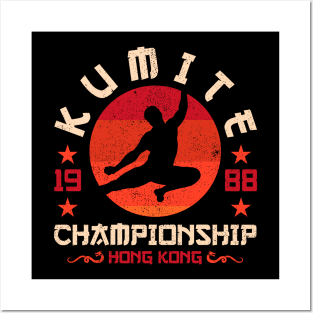 Kumite Championship - 1988 Posters and Art